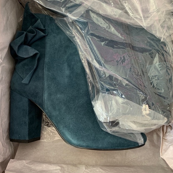 Avec Les Filles Remi bow booties - Picture 10 of 12